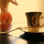 morning sexy coffee